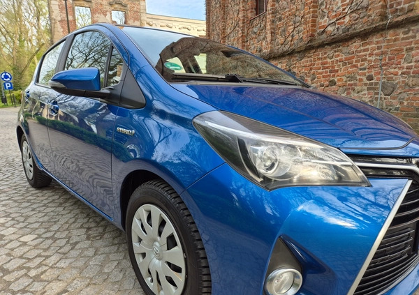 Toyota Yaris cena 45900 przebieg: 126750, rok produkcji 2015 z Wrocław małe 379